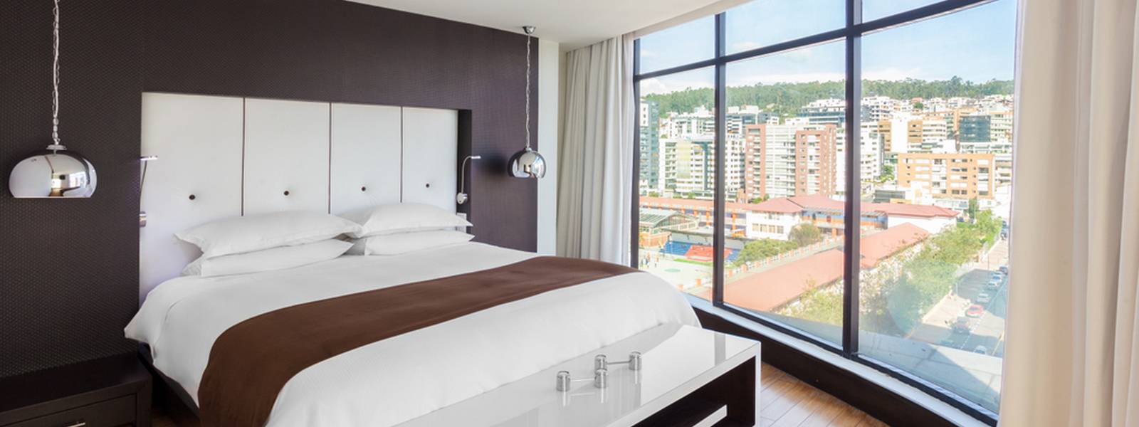 Chambre - Hôtel Leparc - Quito